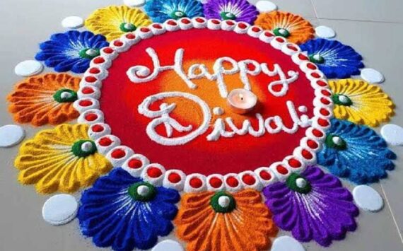 Diwali Simple Rangoli Designs For Home