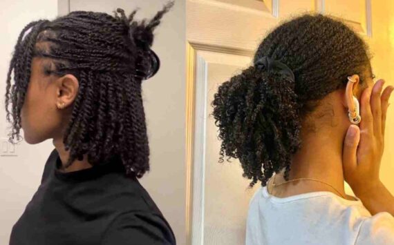 Medium Length Natural Hair Twist Styles