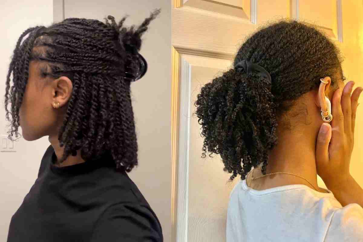 Medium Length Natural Hair Twist Styles