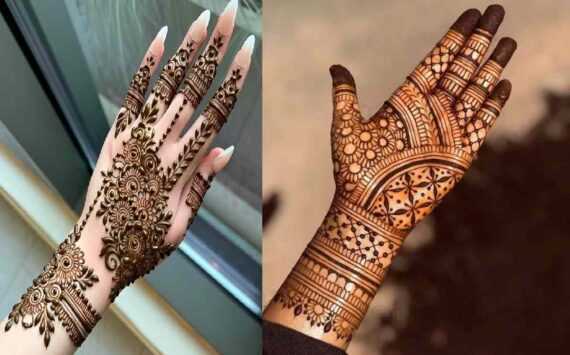 Henna Full Hand Mehndi Design