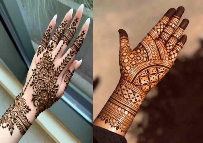 Henna Full Hand Mehndi Design