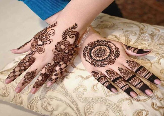 Mehndi Design 2021 Back Hand