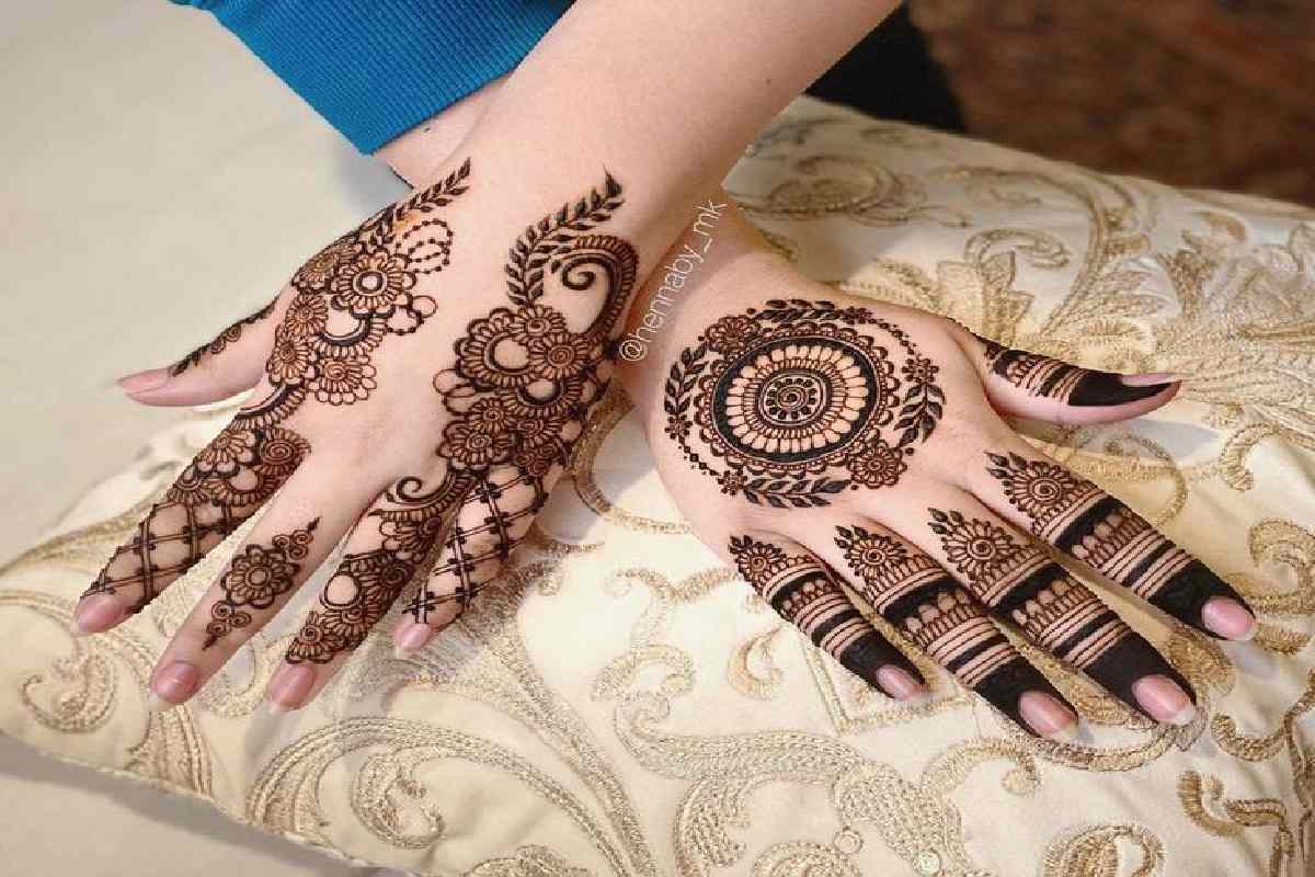 Mehndi Design 2021 Back Hand