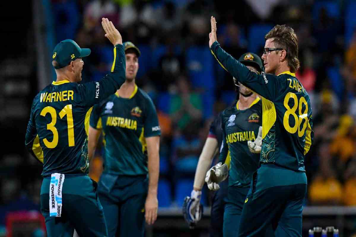 Australian Men’s Cricket Team Vs Namibia National Cricket Team Timeline