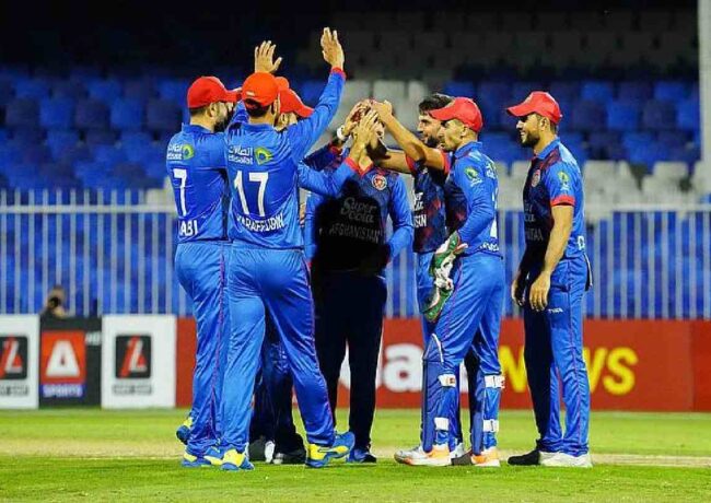 United Arab Emirates National Cricket Team Vs Afghanistan National Cricket Team Stats